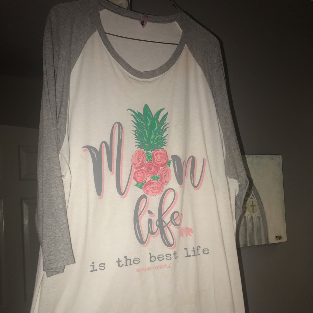 Mom life shirt